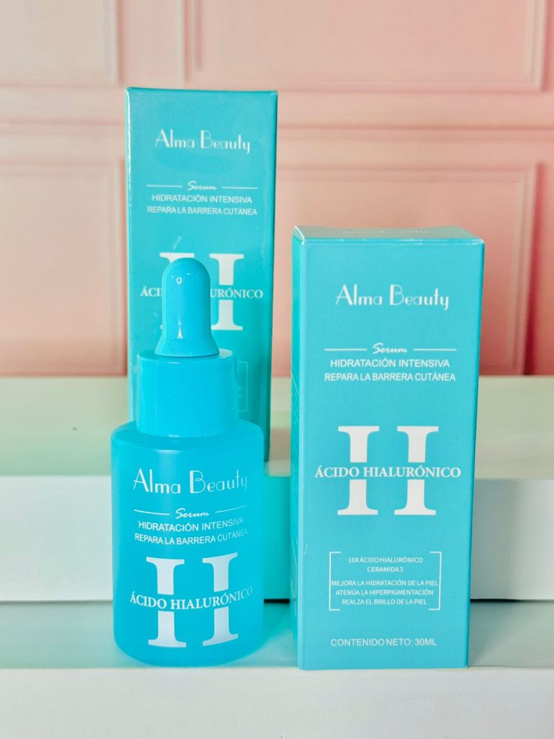 Comprar Serum Acido Hialuronico Alma Beauty en Electroshopy - Ángulo 2